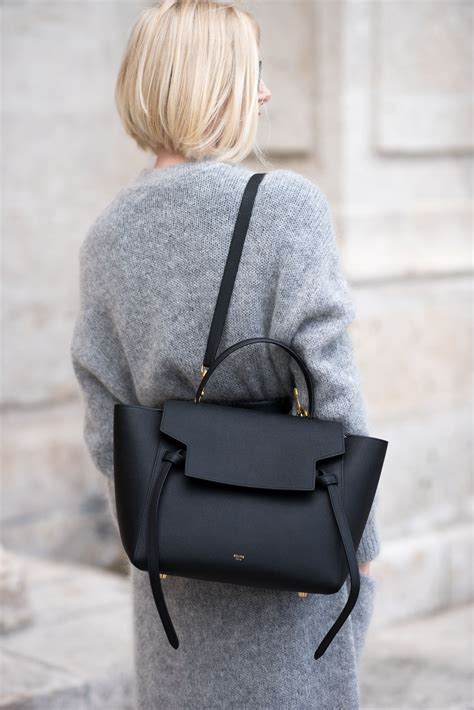 celine 28 cm belt bag|celine belt bag street style.